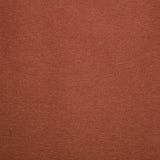 Visto Solid Blackout 7 Ft Polyester Door Curtains Set of 2 (Rust)