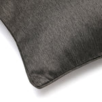 Ariana Visto Solid Polyester 16' x 16' Cushion Cover (Brown)