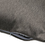 Ariana Visto Solid Polyester 16' x 16' Cushion Cover (Brown)