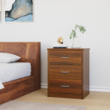 Torrie Engineered Wood Nightstand (Classic Walnut)