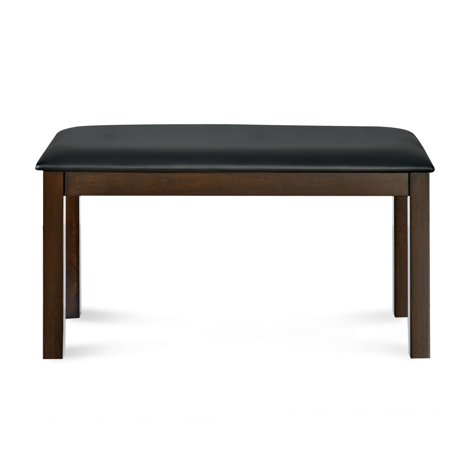 Adrian 4 Seater Dining Bench (Dark Walnut)