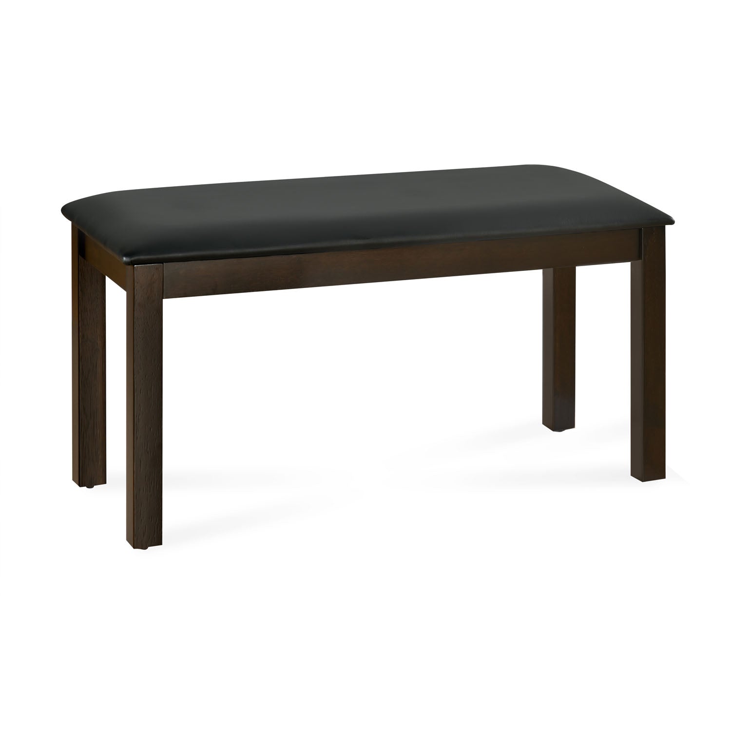 Adrian 4 Seater Dining Bench (Dark Walnut)