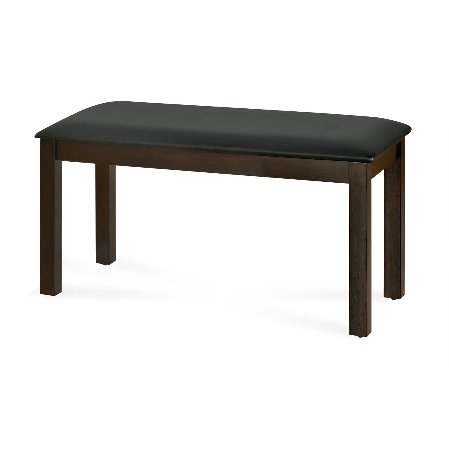 Adrian 4 Seater Dining Bench (Dark Walnut)