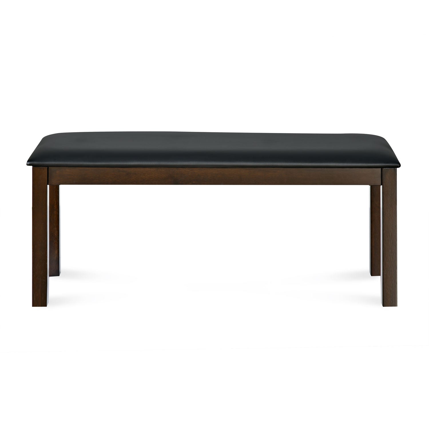 Adrian 6 Seater Dining Bench (Dark Walnut)