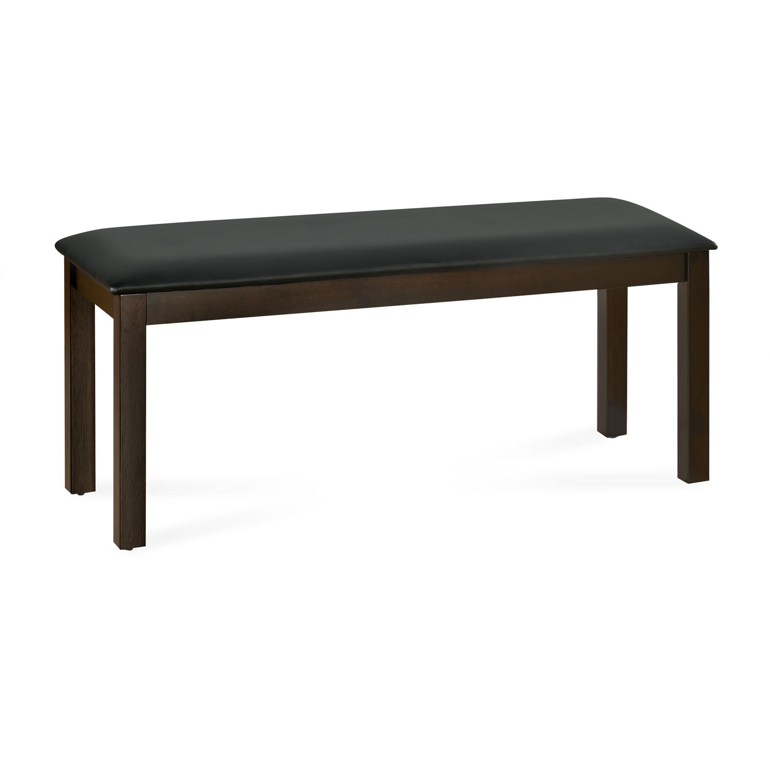 Adrian 6 Seater Dining Bench (Dark Walnut)