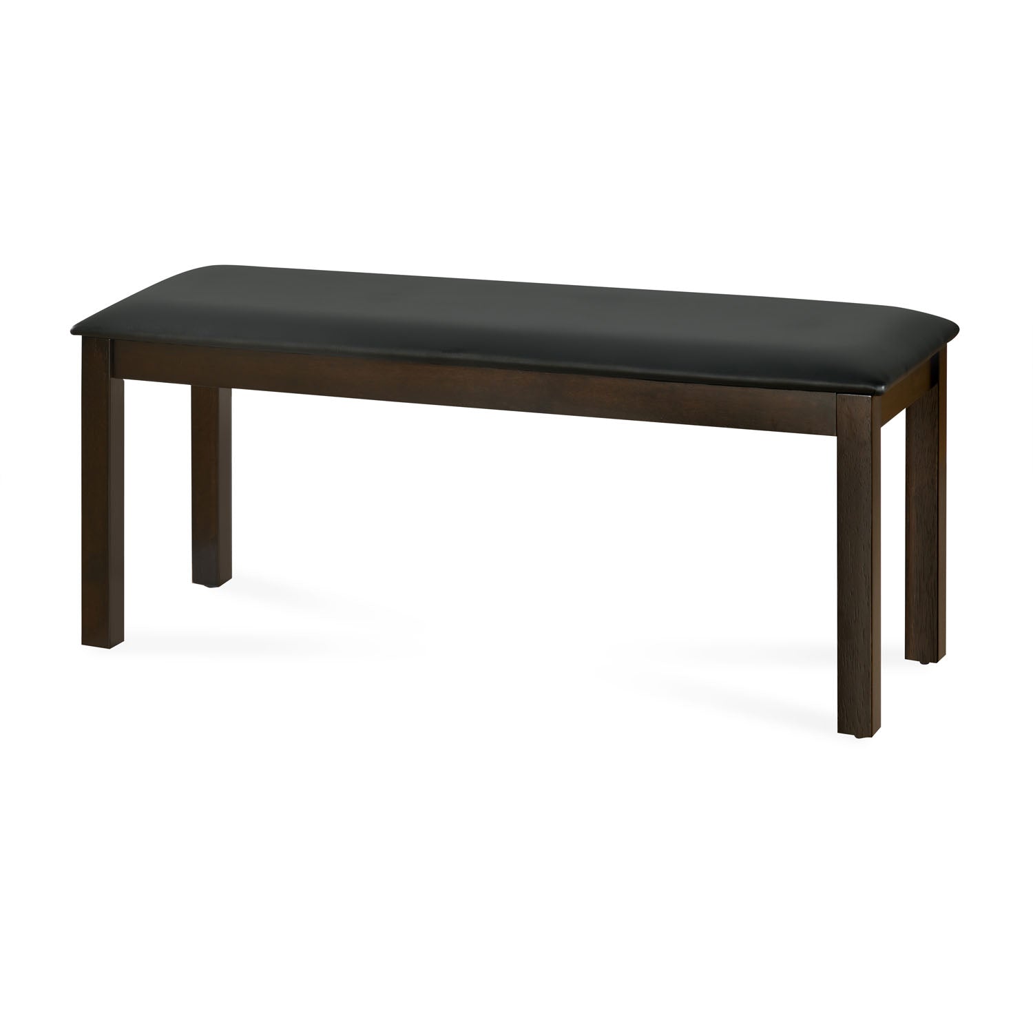 Adrian 6 Seater Dining Bench (Dark Walnut)