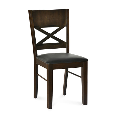 Adrian Dining Chair (Dark Walnut)