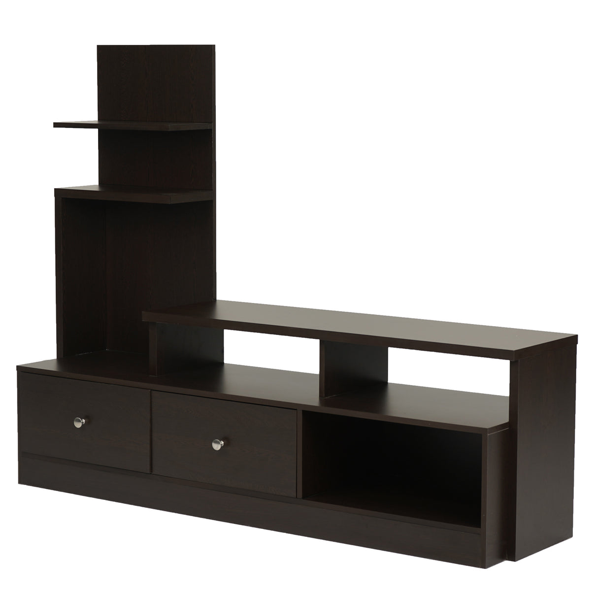 Aroy Low Height Wall Unit (Wenge)