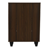 Astero Engineered Wood Shoe Cabinet (Walnut)