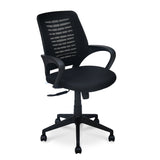 Astor Mid Back Mesh Office Chair (Black)