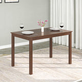 Alice 4 Seater Dining Table (Antique Cherry)