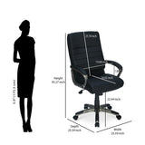 Bold Executive Office Chair (Black)