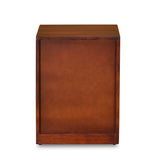 Bolivia Solid Wood Nightstand (Wenge)