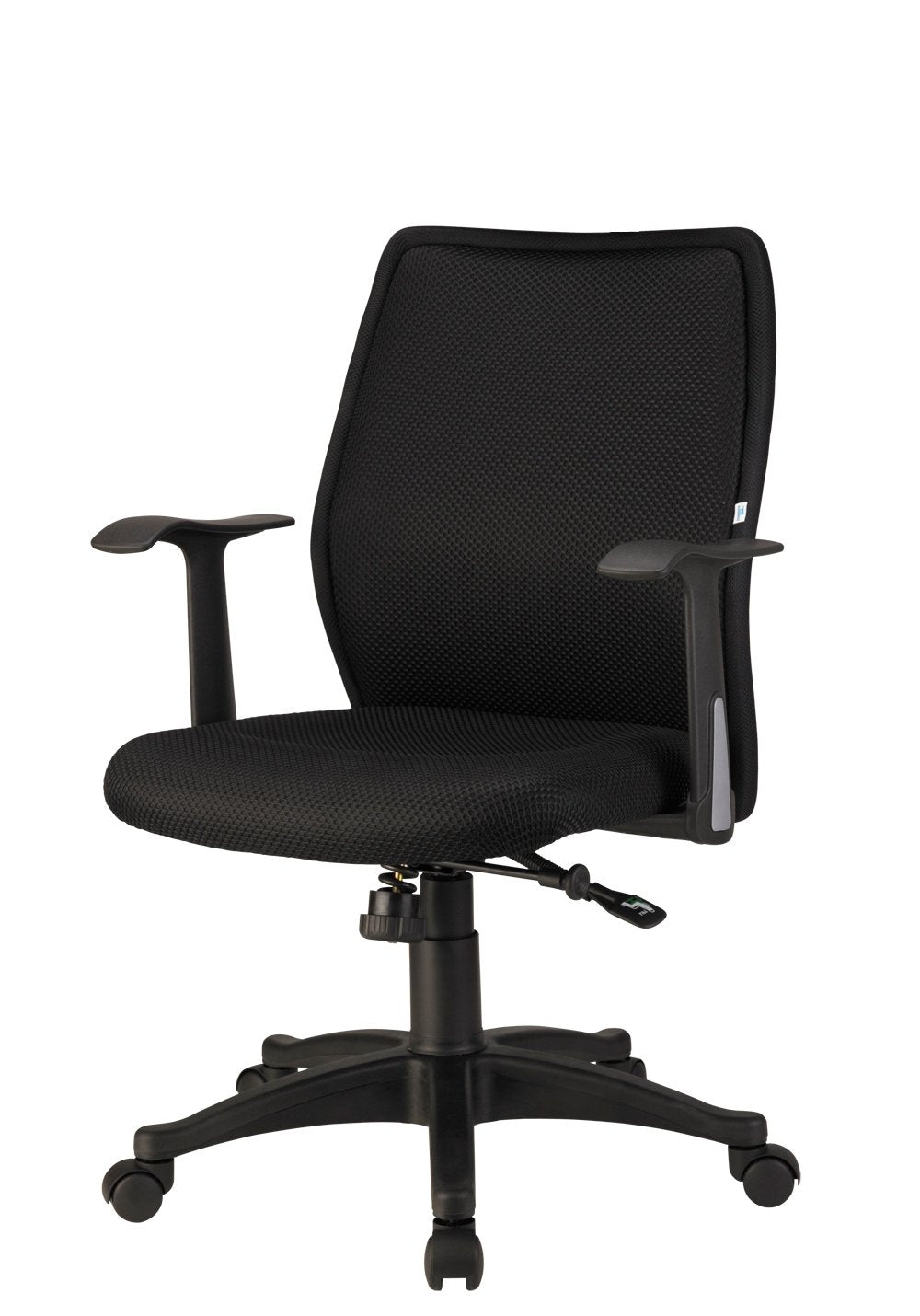 Blaze Mid Back Chair (Black)