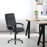 Nilkamal Bold Executive Office Chair (Black)