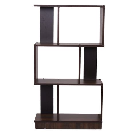 Checkers 3 Tier Book Shelf (Walnut)