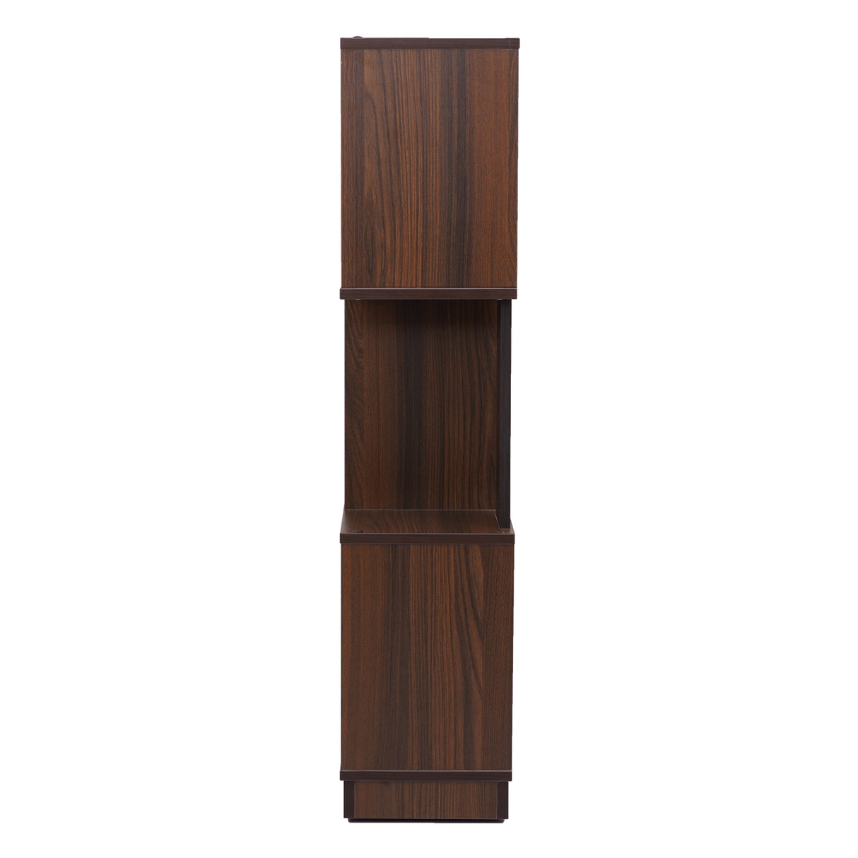 Checkers 3 Tier Book Shelf (Walnut)