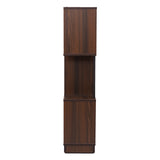 Checkers 3 Tier Book Shelf (Walnut)