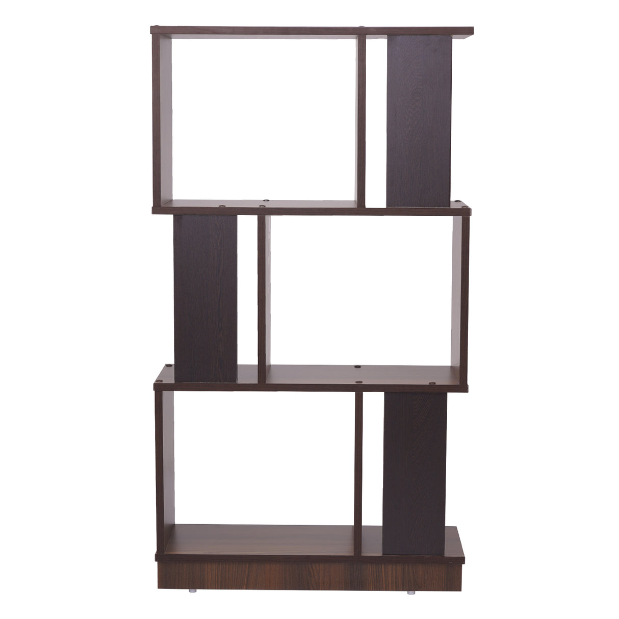 Checkers 3 Tier Book Shelf (Walnut)