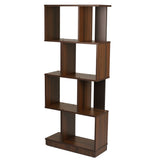 Checkers 4 Tier Book Shelf (Walnut)