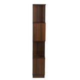 Checkers 4 Tier Book Shelf (Walnut)