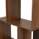 Checkers 4 Tier Book Shelf (Walnut)