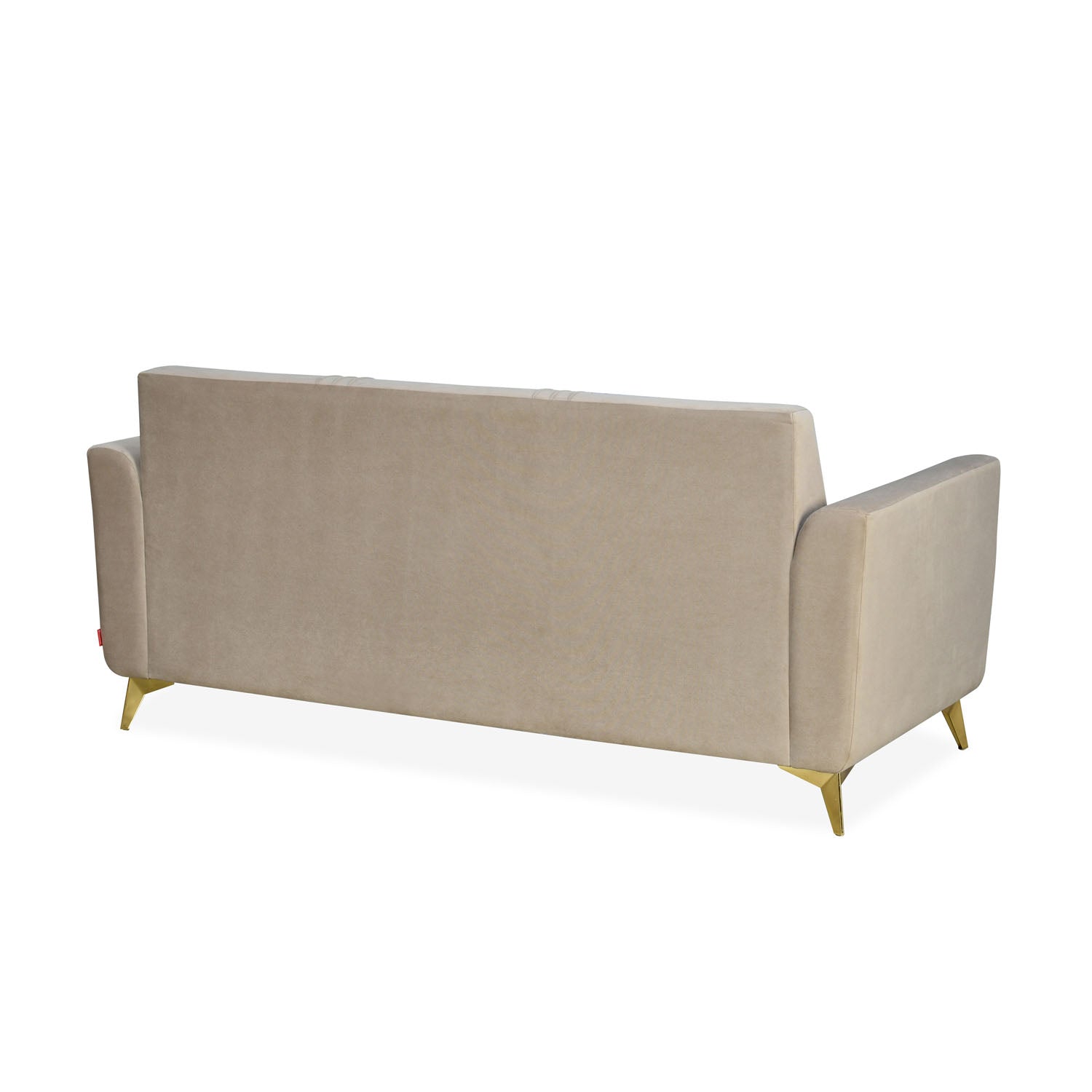 Cooper 3 Seater Fabric Sofa (Beige)