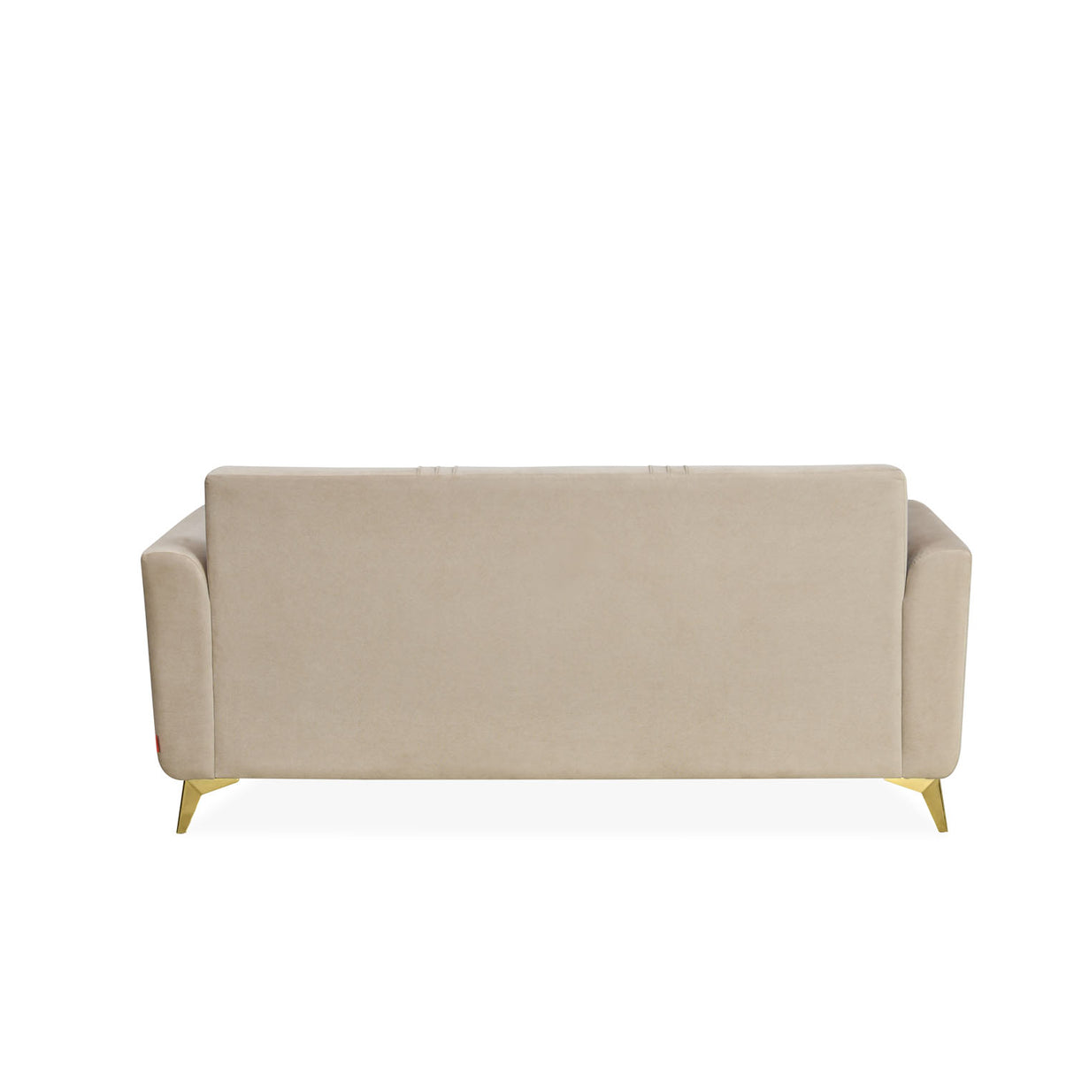 Cooper 3 Seater Fabric Sofa (Beige)