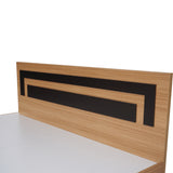 Cyril King Bed (Urban Teak)