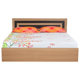 Cyril King Bed (Urban Teak)