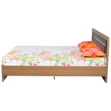 Cyril King Bed (Urban Teak)