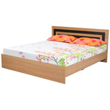 Cyril King Bed (Urban Teak)