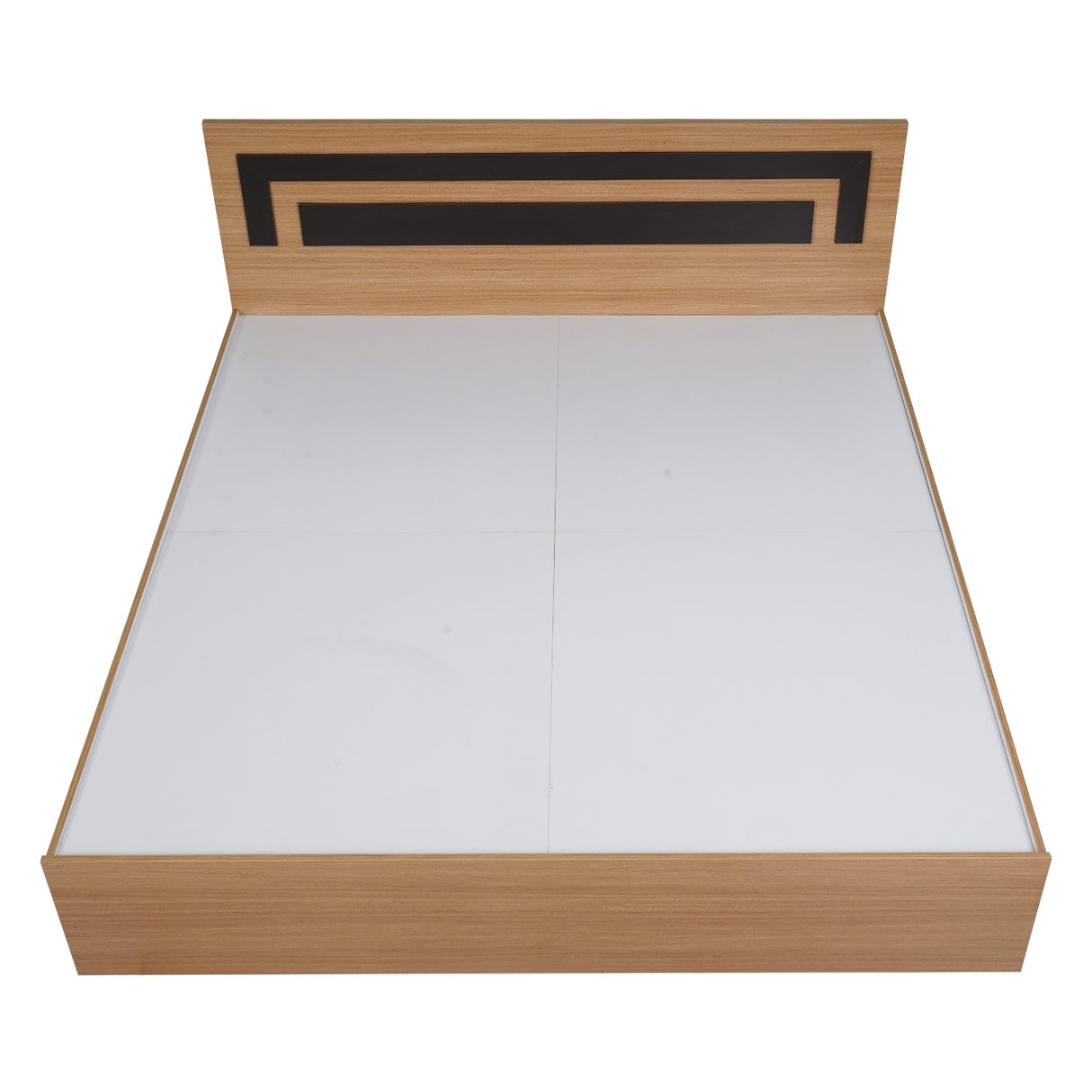 Cyril King Bed (Urban Teak)