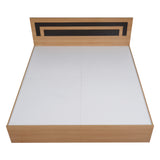 Cyril King Bed (Urban Teak)