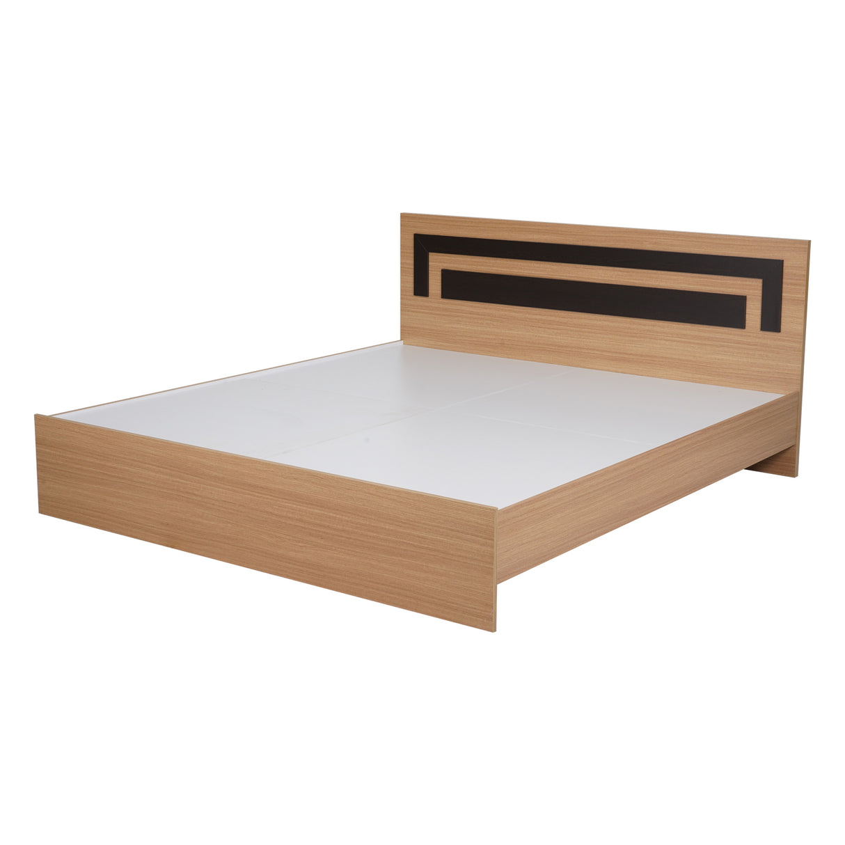 Cyril Queen Bed (Urban Teak)