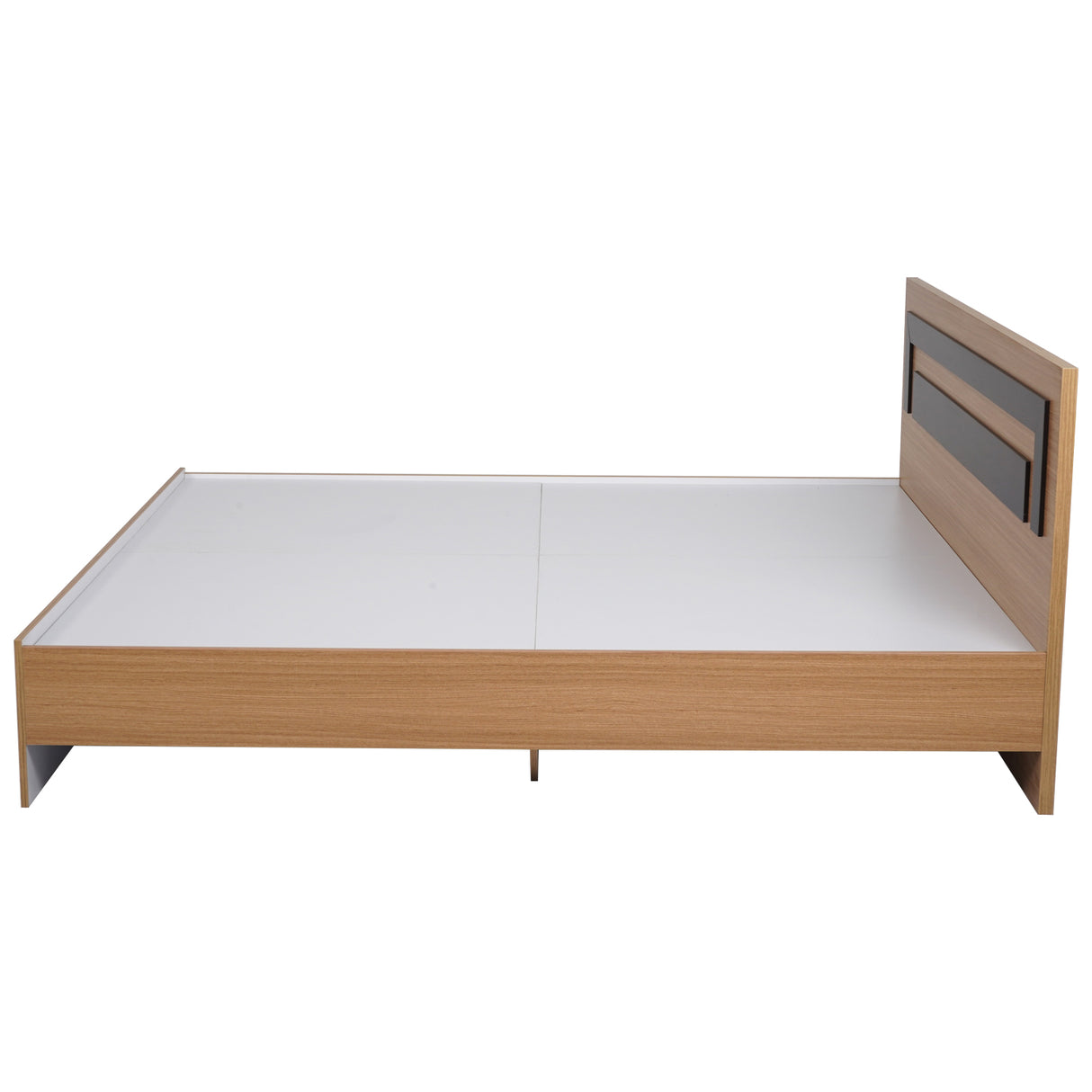 Cyril Queen Bed (Urban Teak)