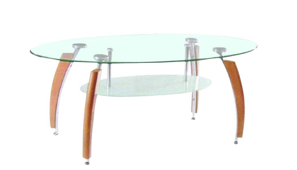 Drew Center Table (Clear)