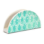 Printed Wooden MDF Napkin Holder (Seagreen)