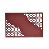 MDF Table Placemat (Brown & Beige)