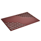 MDF Table Placemat (Brown & Beige)