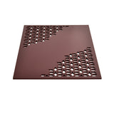 MDF Table Placemat (Brown & Beige)