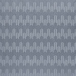 Veera Jacquard Abstract 5 Ft Polyester Window Curtains Set of 2 (Grey)