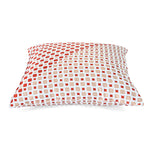 Ariel Organic Essence Polyester 16' x 16' Filled Cushion (Rust)