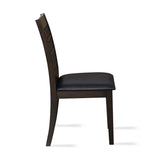 Camden Solid Wood Dining Chair (Walnut)