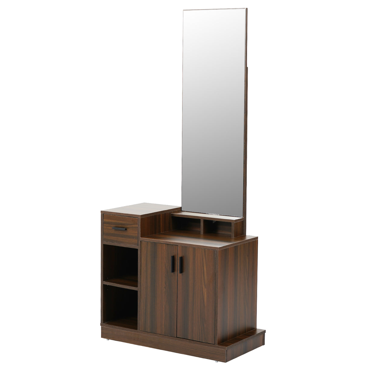 Dyson Dresser with Mirror (Classic Walnut)