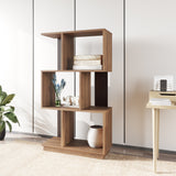 Checkers 3 Tier Book Shelf (Walnut)