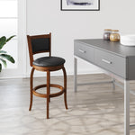 Grant Bar Stool with Swivel (Dark Expresso)