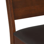 Floret Dining Chair (Walnut)