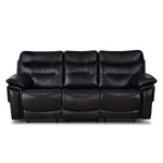 Bakewell 3 Seater Leather Electric Recliner (Brown)