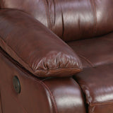 Wilson 3 Seater Electric Recliner (Caramel)